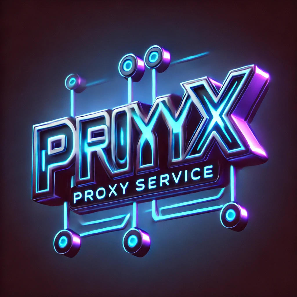ProxyX Logo - ������ ��� ������ ����������� �� ������� ������